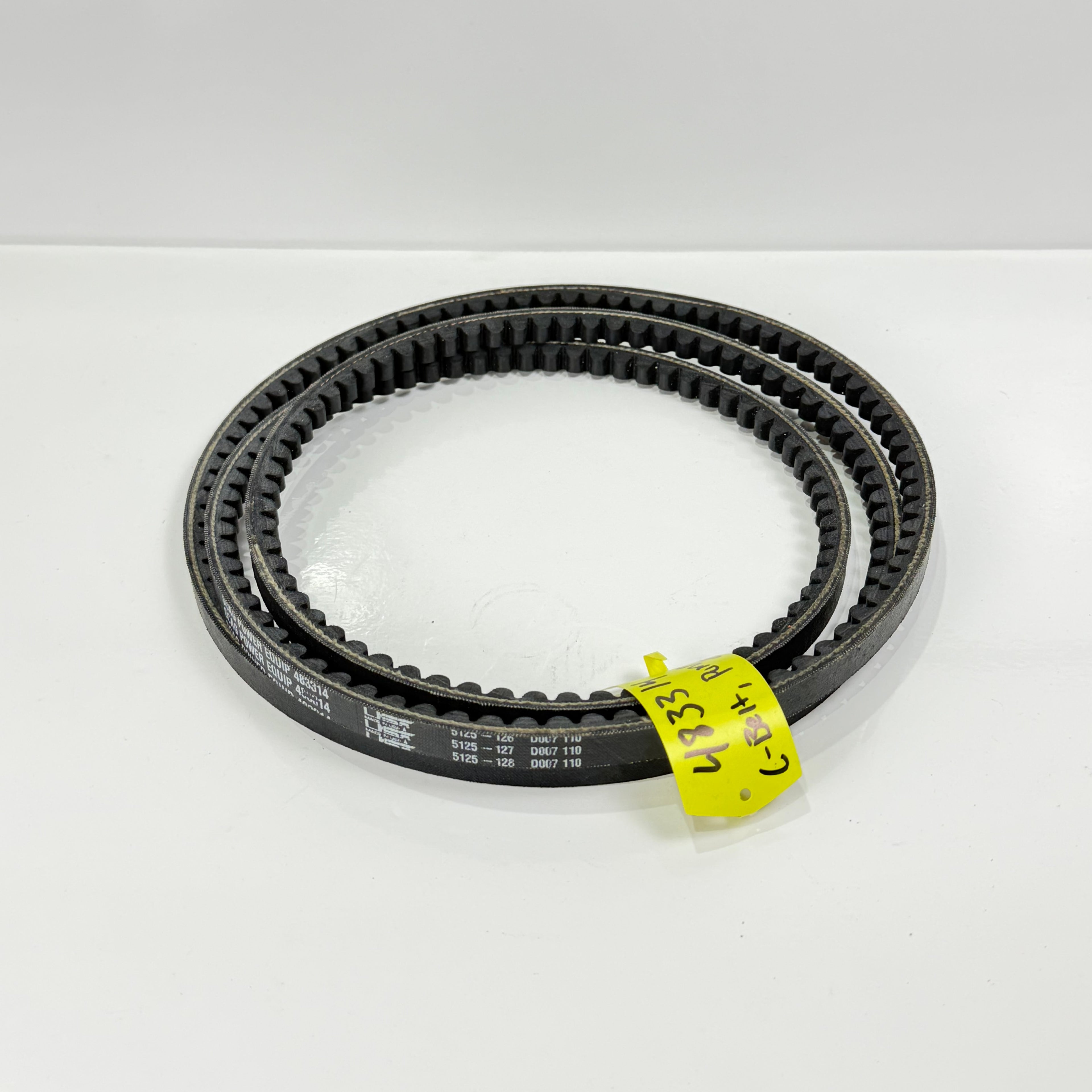SCAG  483314 - BELT PUMP DRIVER