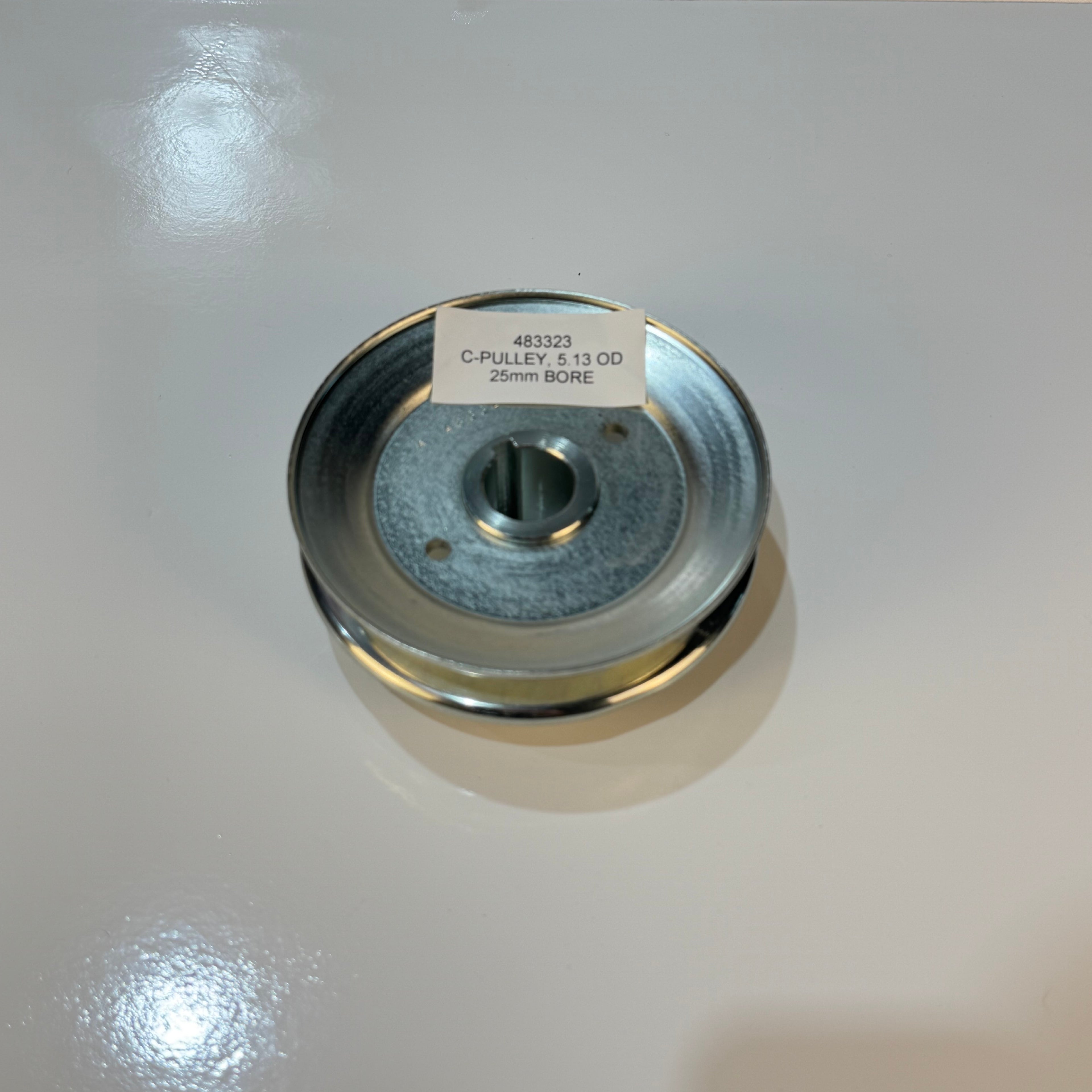 SCAG  483323 - PULLEY 5.13 OD - 25 MM BORE