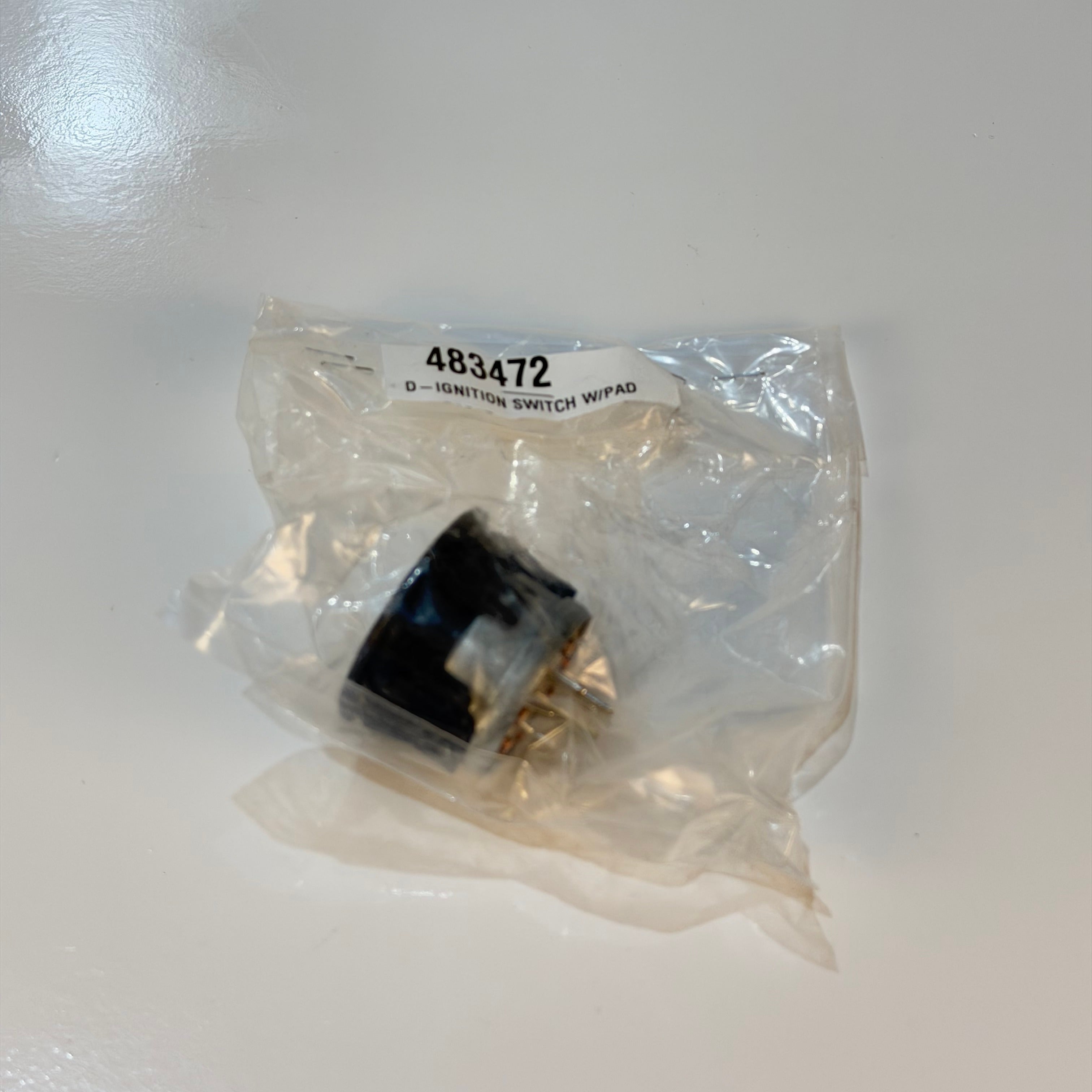 SCAG  483472 - IGNITION SWITCH W/PAD
