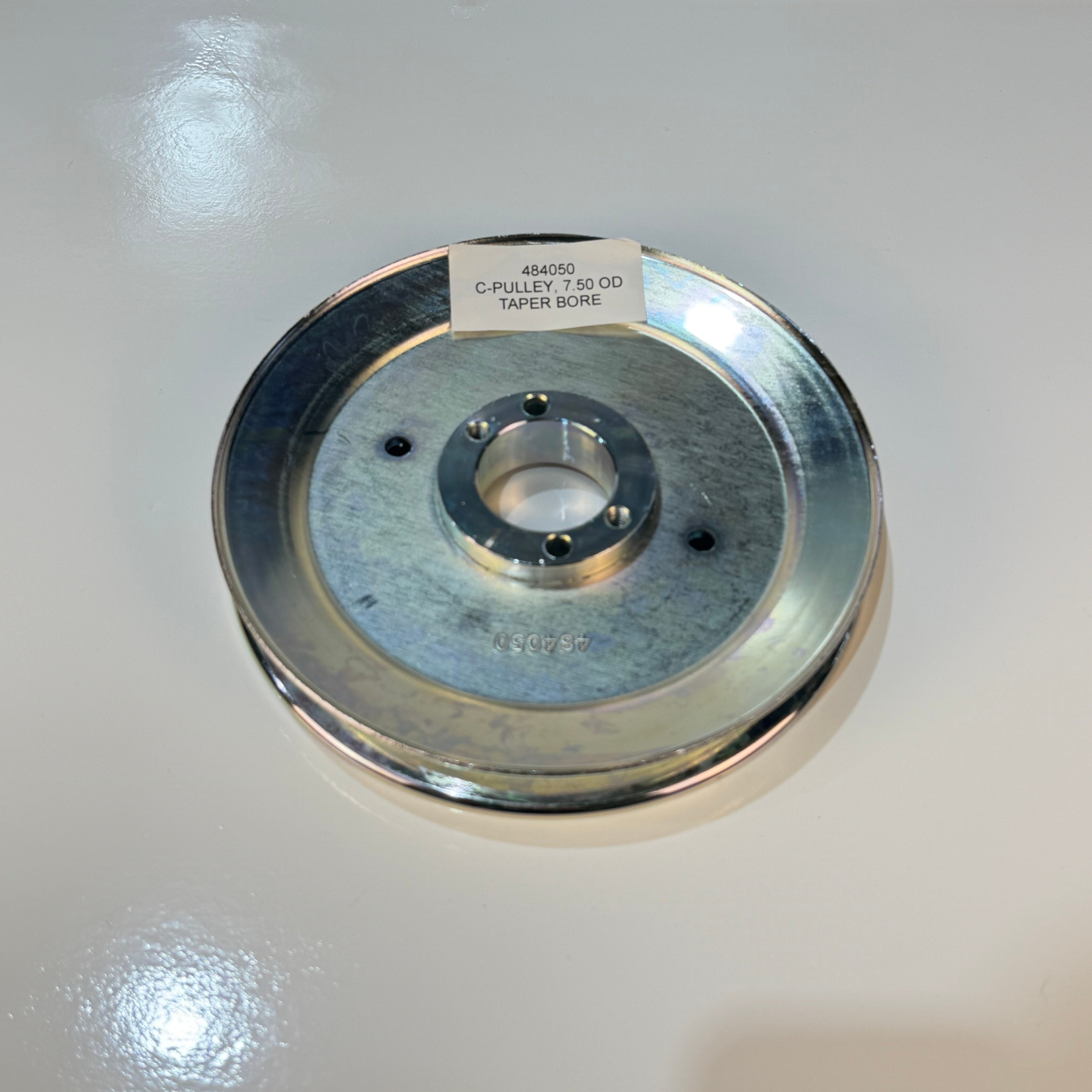 SCAG  484050 - PULLEY 7.50 OD - TAPER BORE