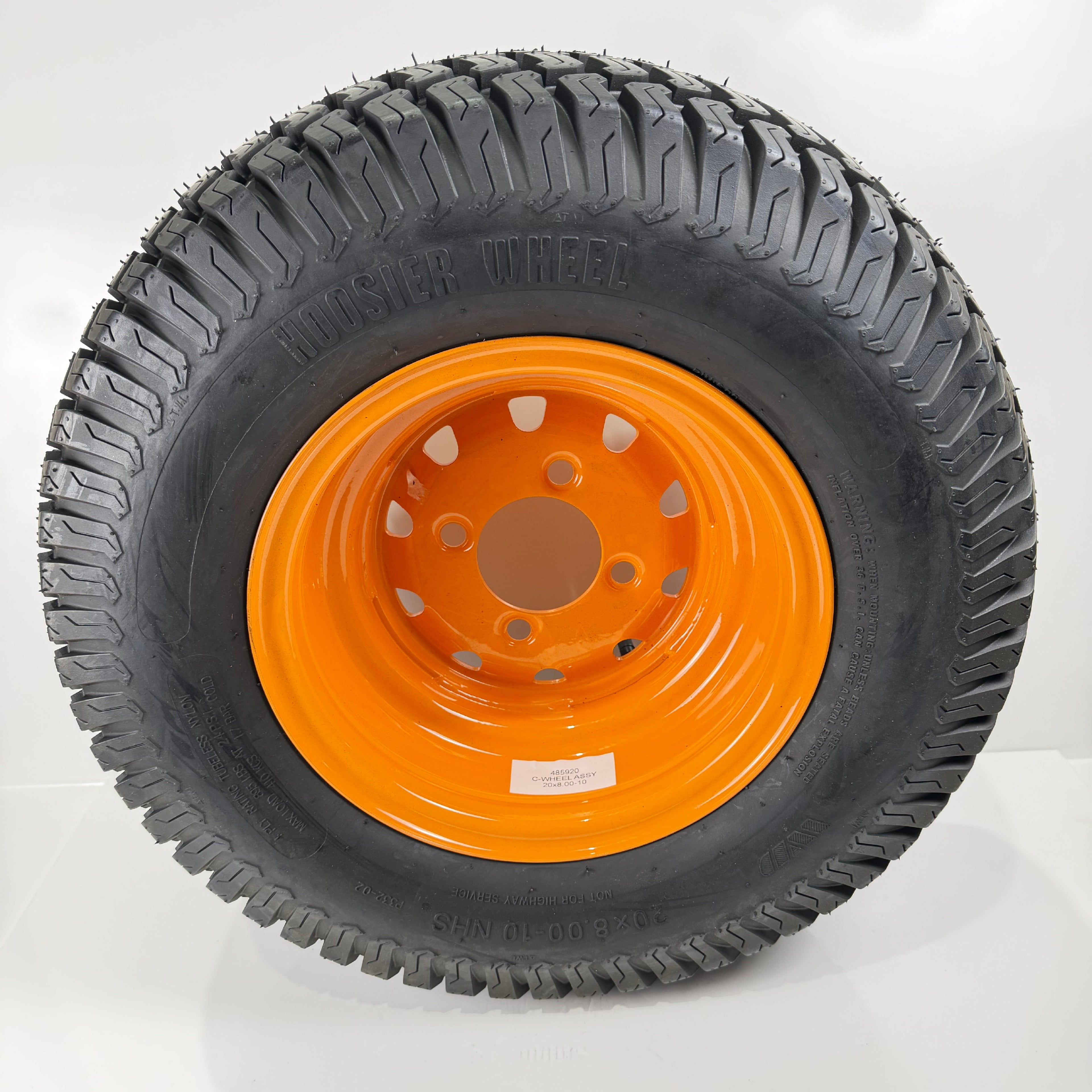 SCAG  485920 - WHEEL ASSY 20 x 8.00-10R