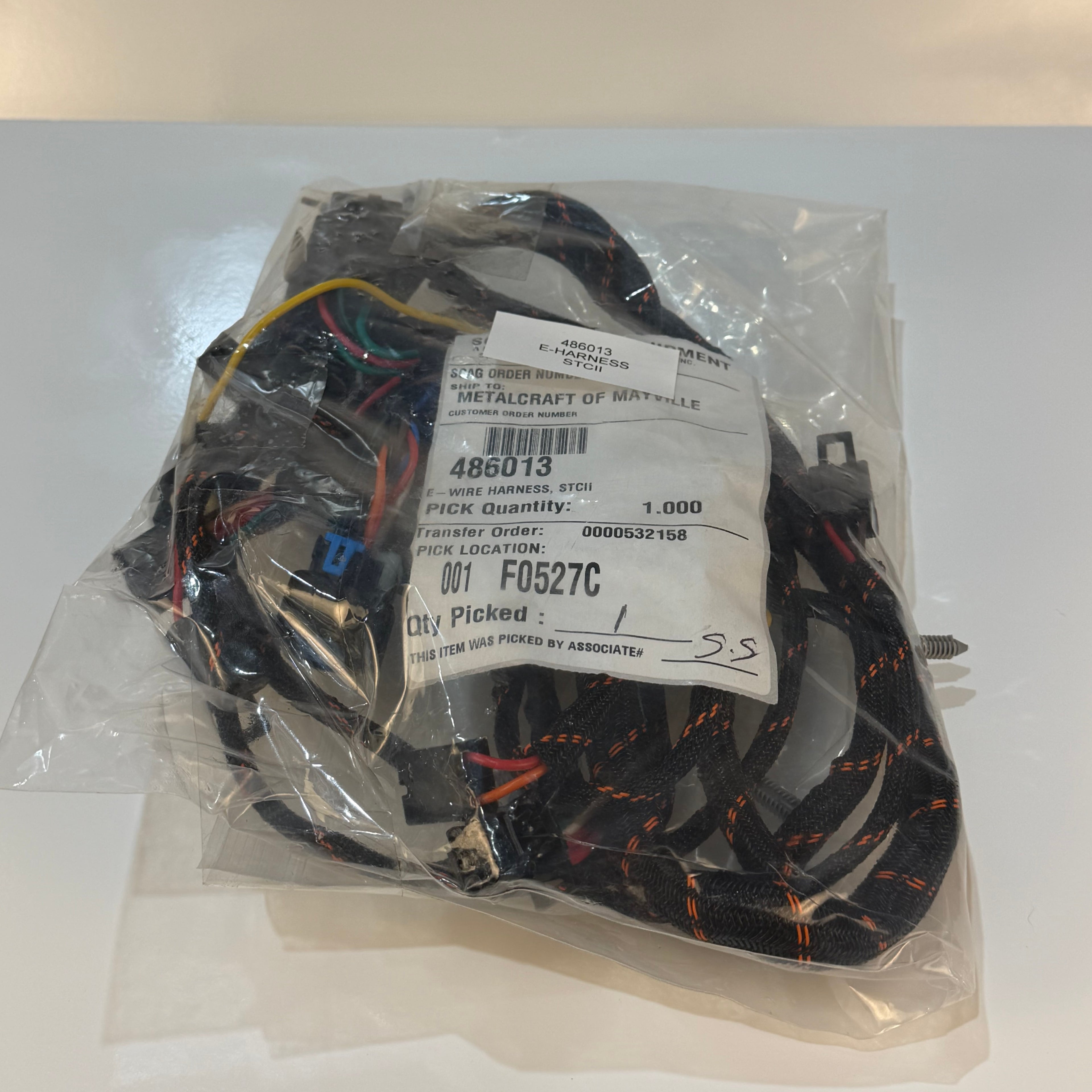 SCAG  486013 - WIRE HARNESS STCII