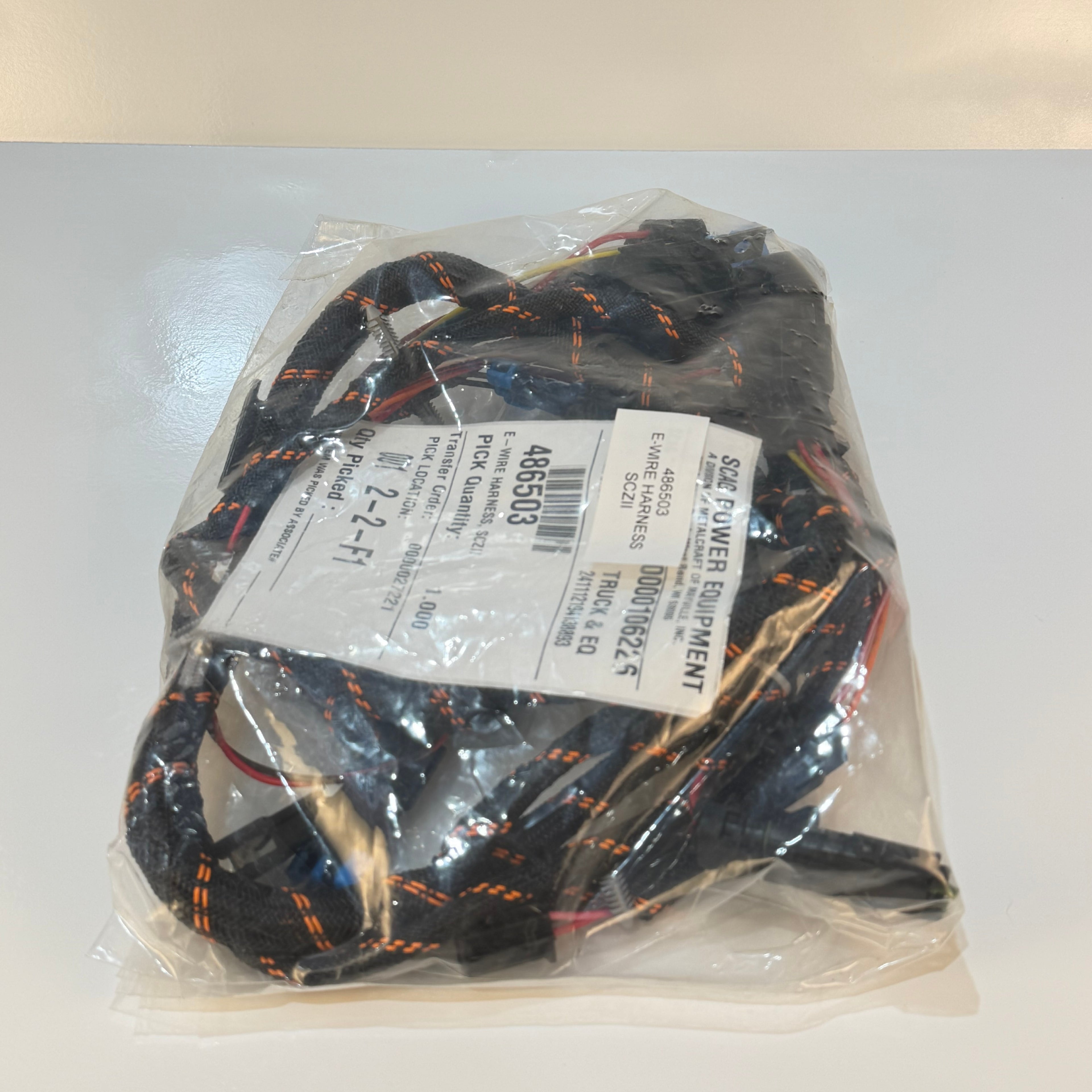 SCAG 486503 - WIRE HARNESS, SCZII