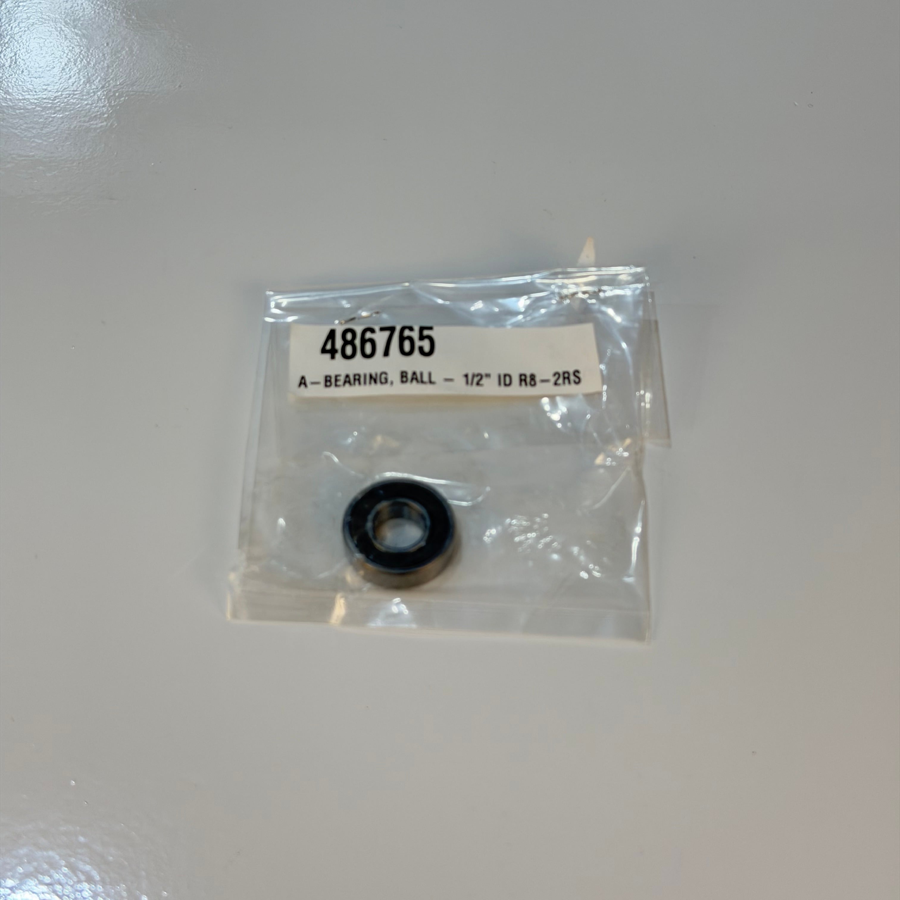 SCAG 486765 - BEARING BALL - 1/2 ID R8-2RS