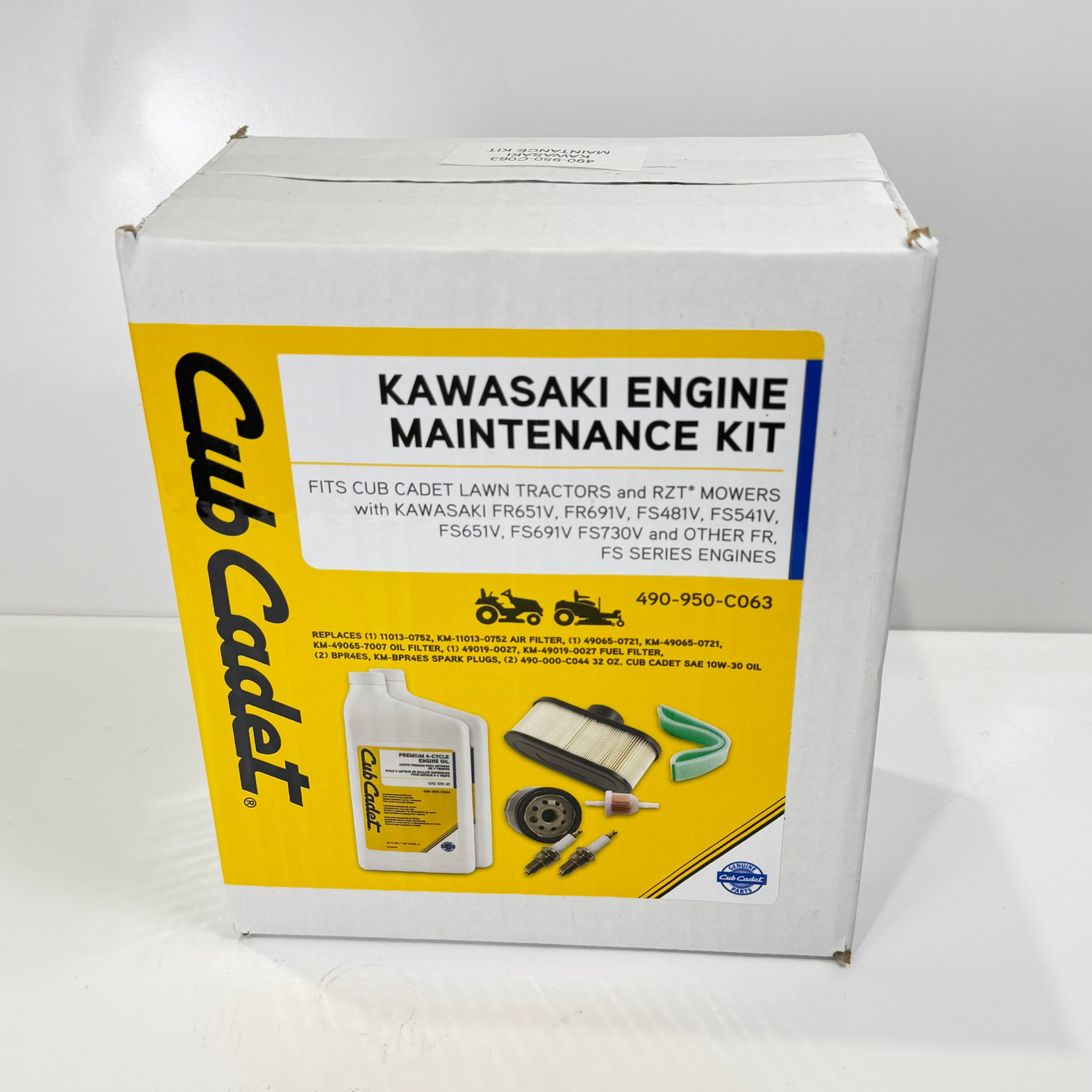 Cub Cadet 490-950-C603 - MAINTENANCE KIT, KAWASAKI ENGINE