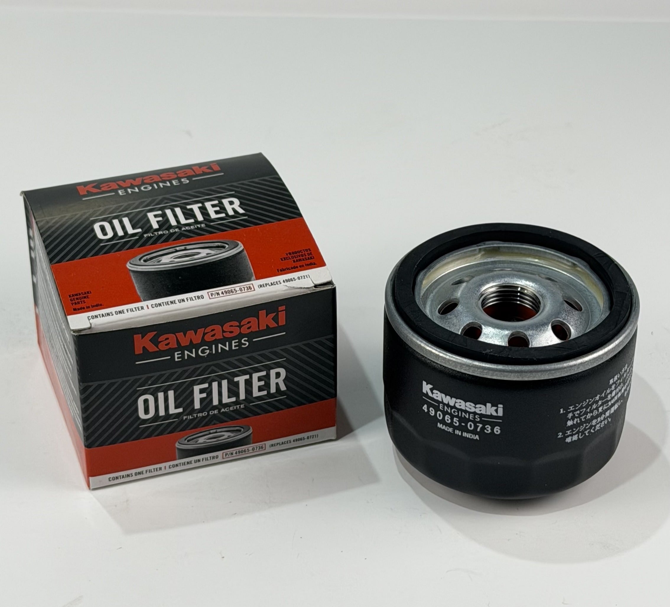 Kawasaki 49065-0736 - Oil Filter