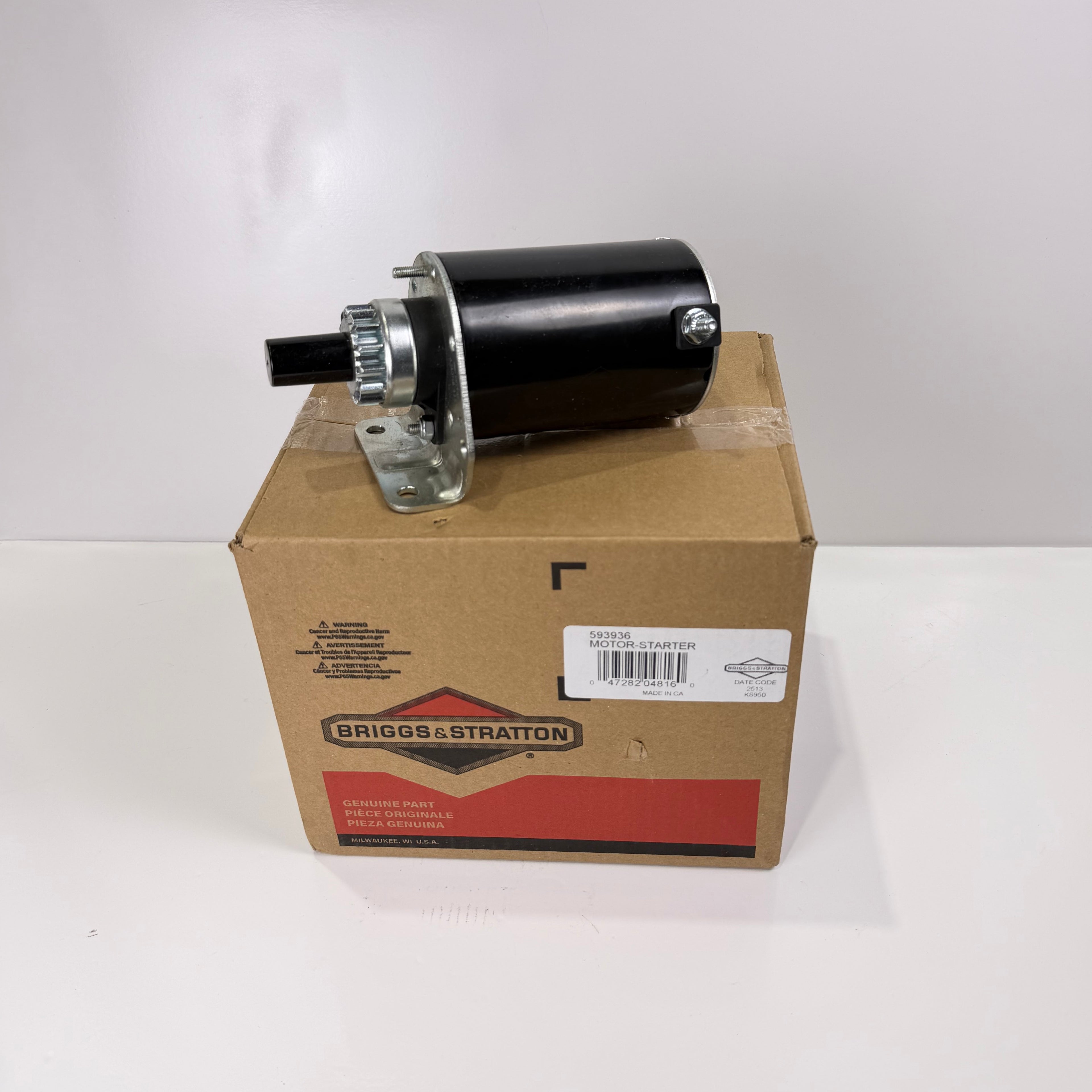 BRIGGS & STRATTON 593936 - STARTER MOTOR