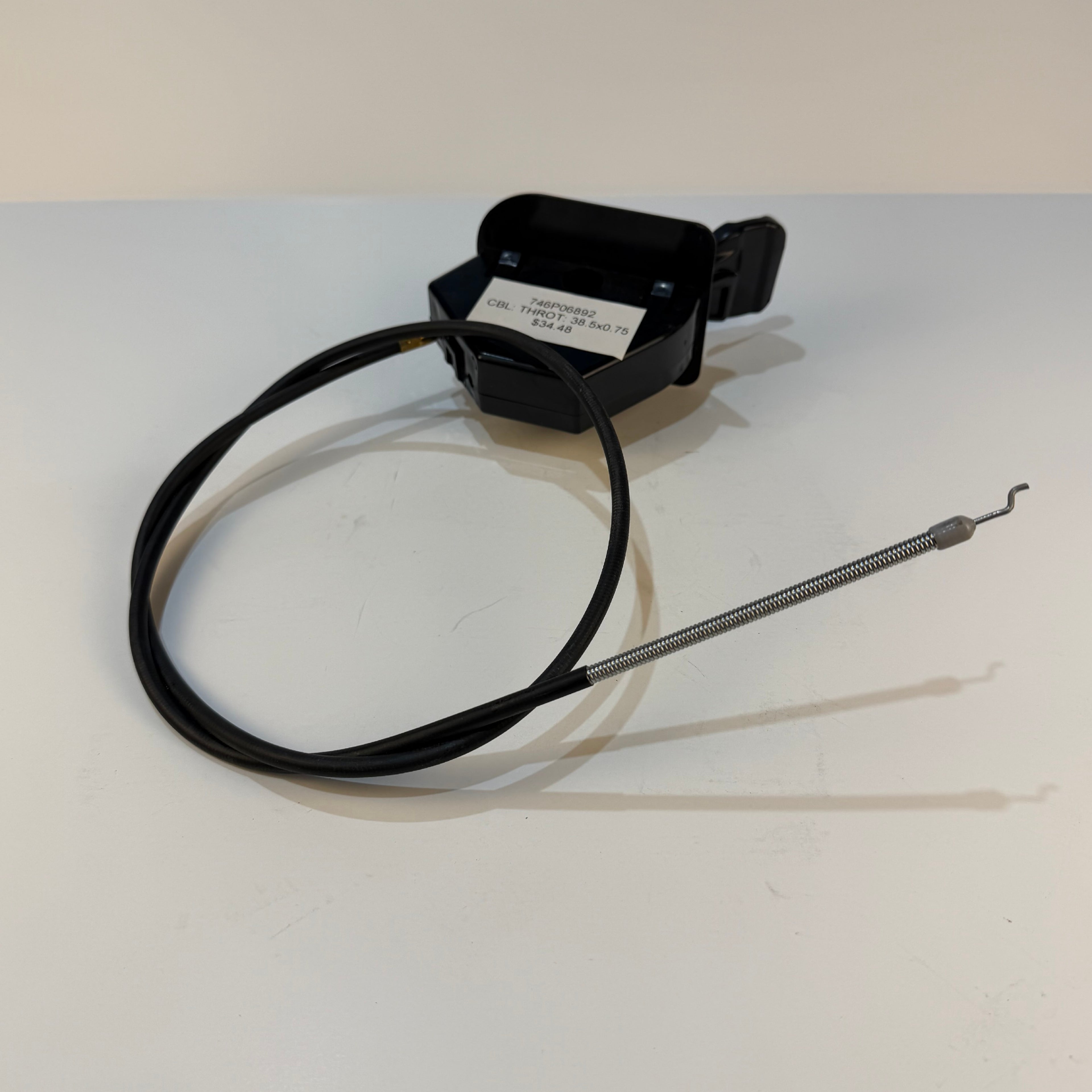 Cub Cadet  746P06892 - CABLE-THROTTLE 38.5LG KAW