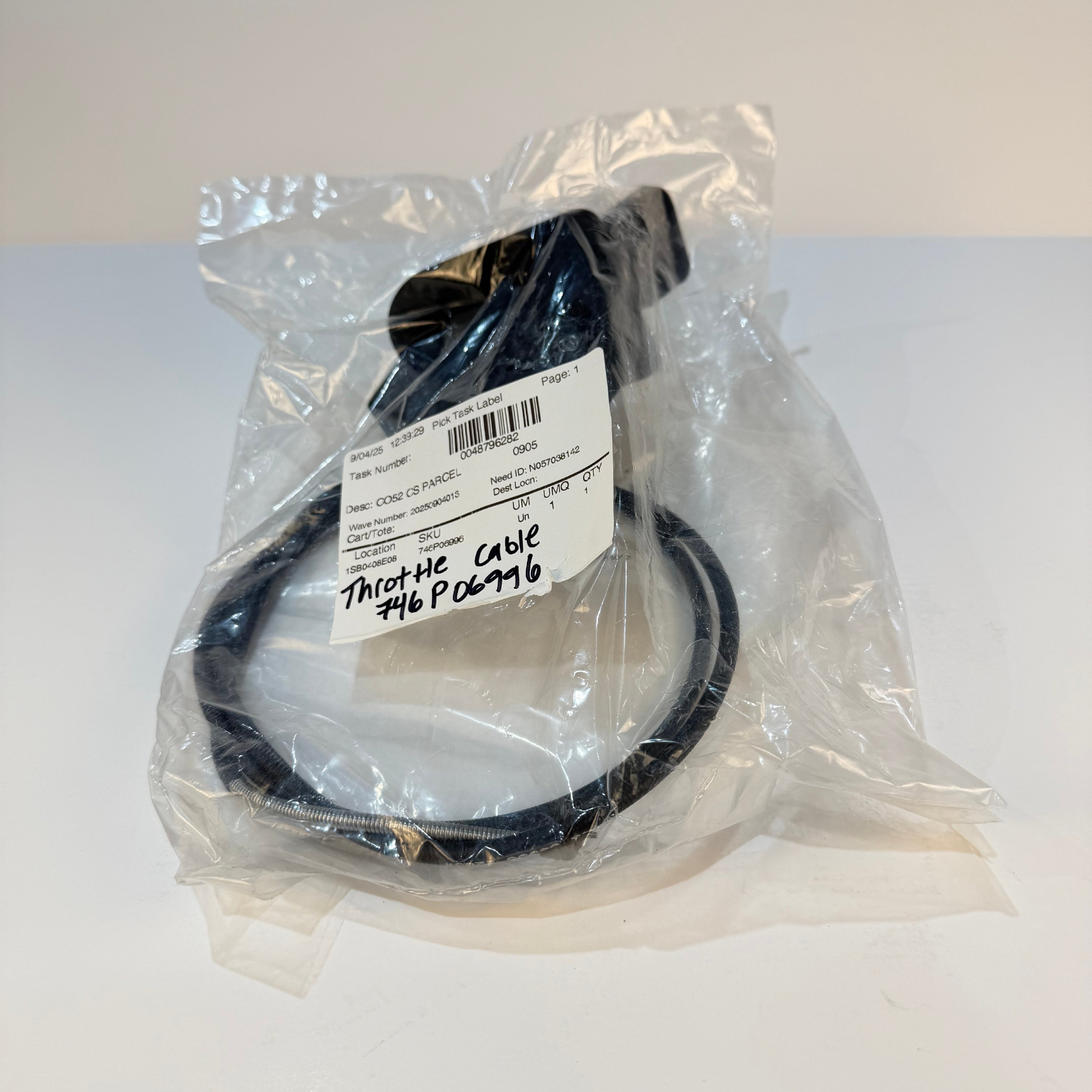 Cub Cadet  746P06996 - CABLE-THROTTLE