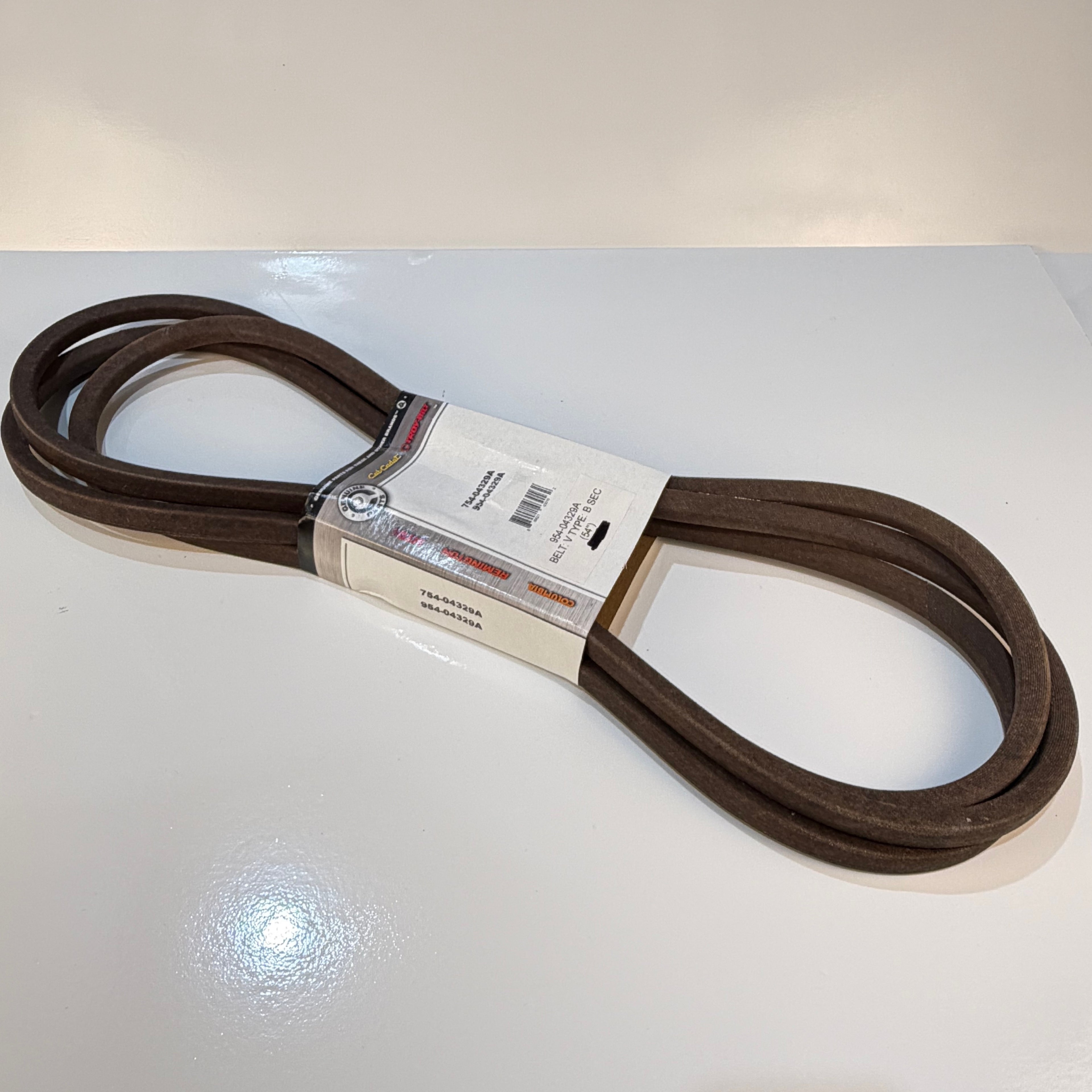 Cub Cadet 954-04329A - RIDING MOWER 54" DECK BELT