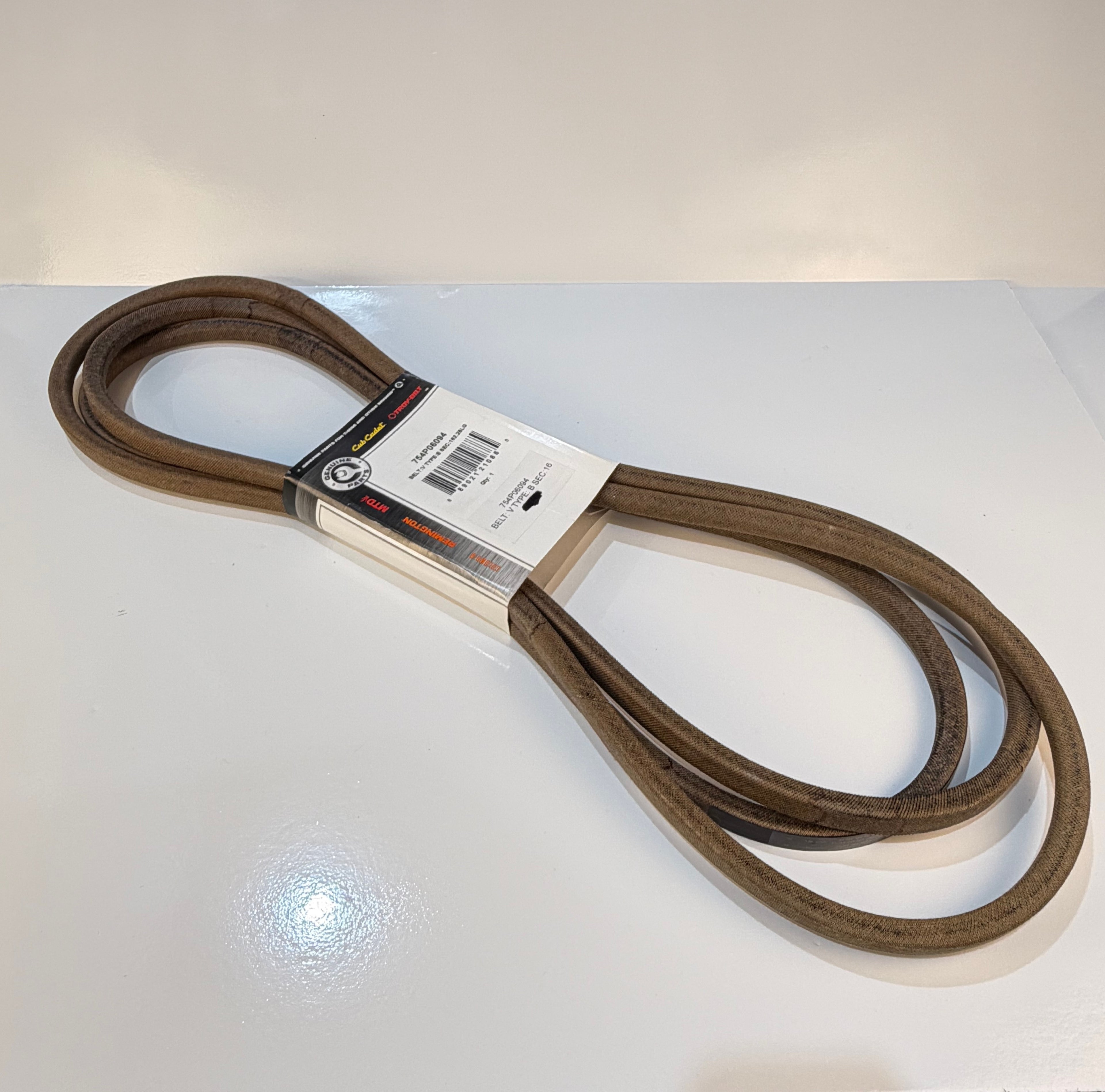 Cub Cadet  754P06094 - DECK DRIVE BELT FOR 60" CUTTING DECKS
