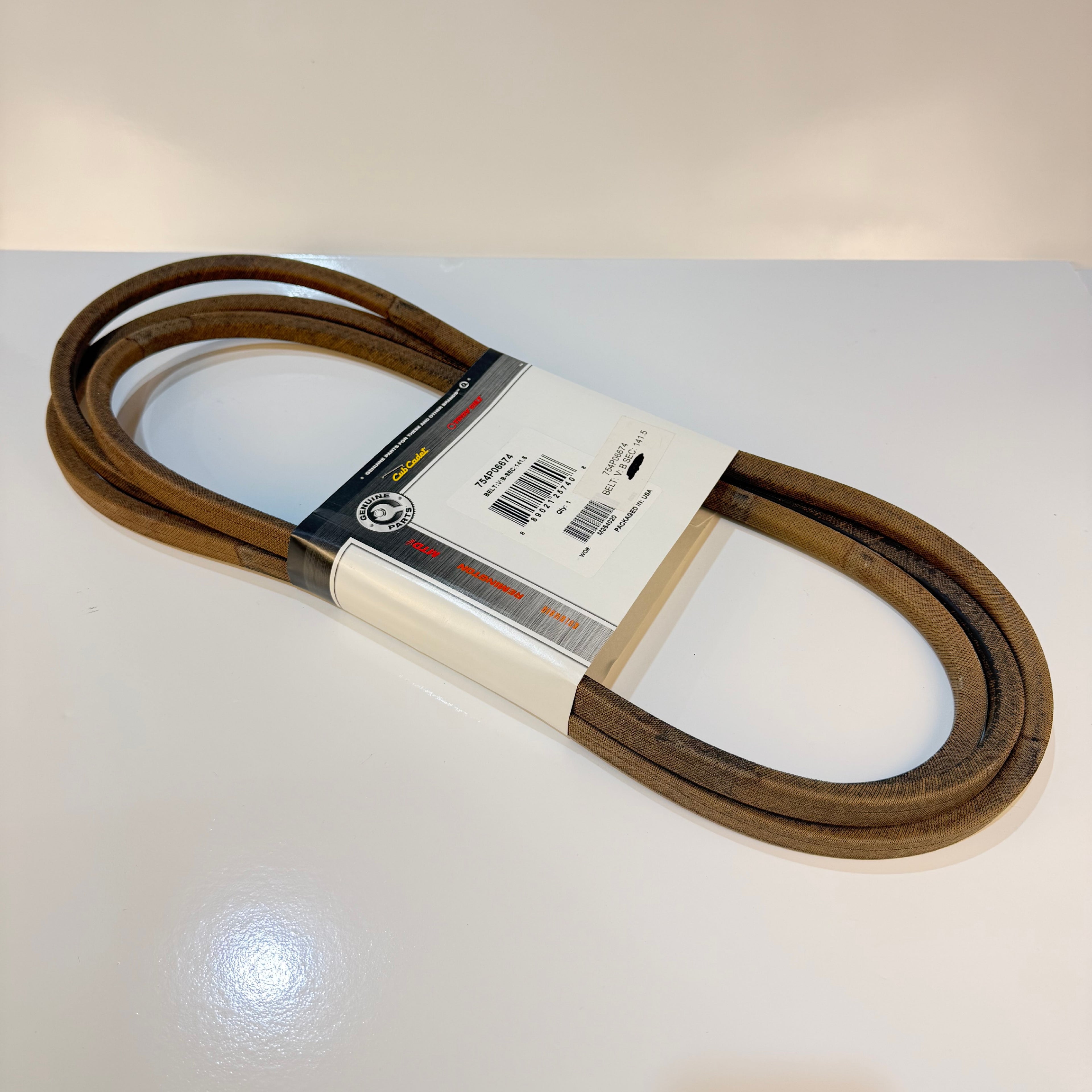 Cub Cadet  754P06674 - BELT-V B SEC X 141.50