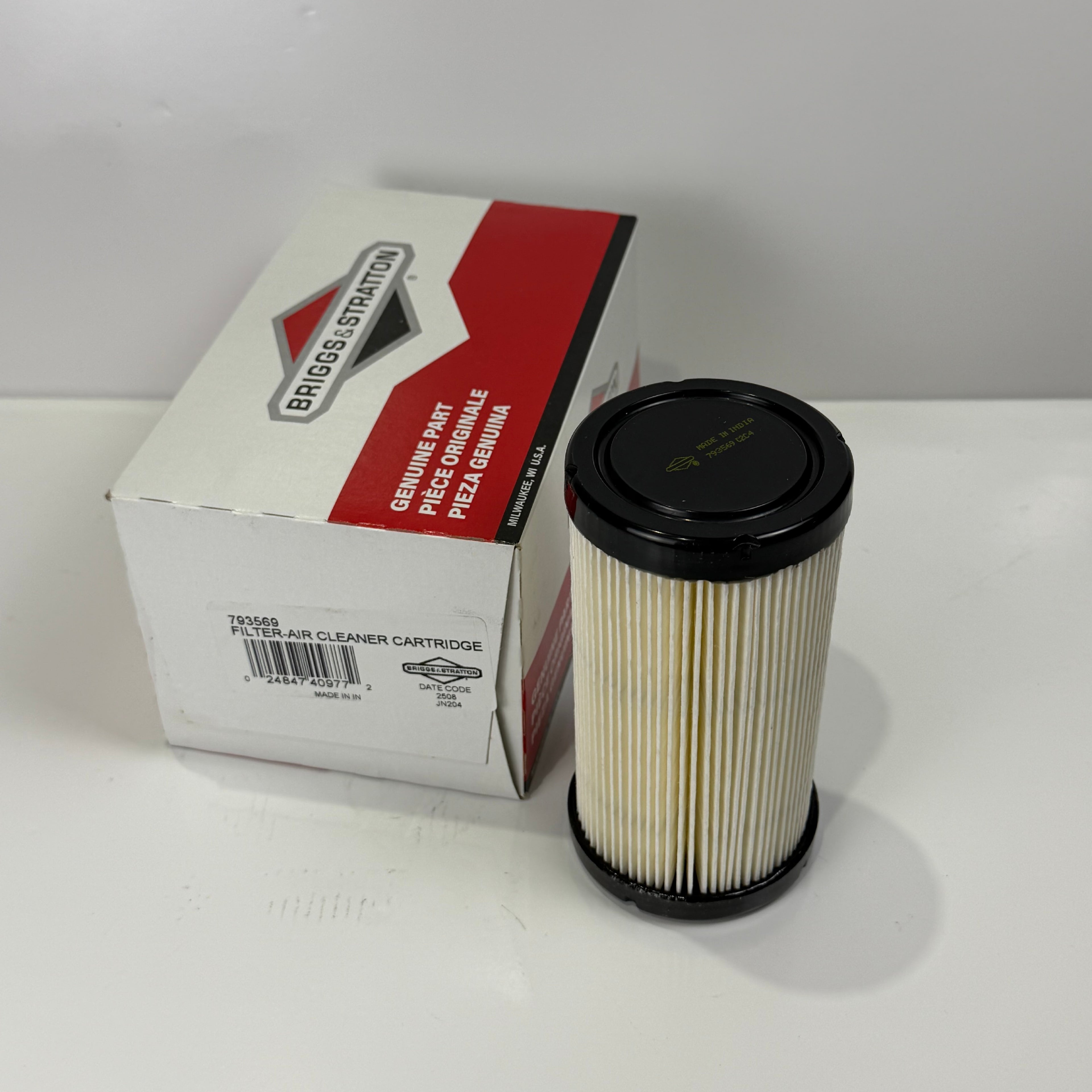 BRIGGS & STRATTON 793569 - FILTER - AIR CLEANER CARTRIDGE