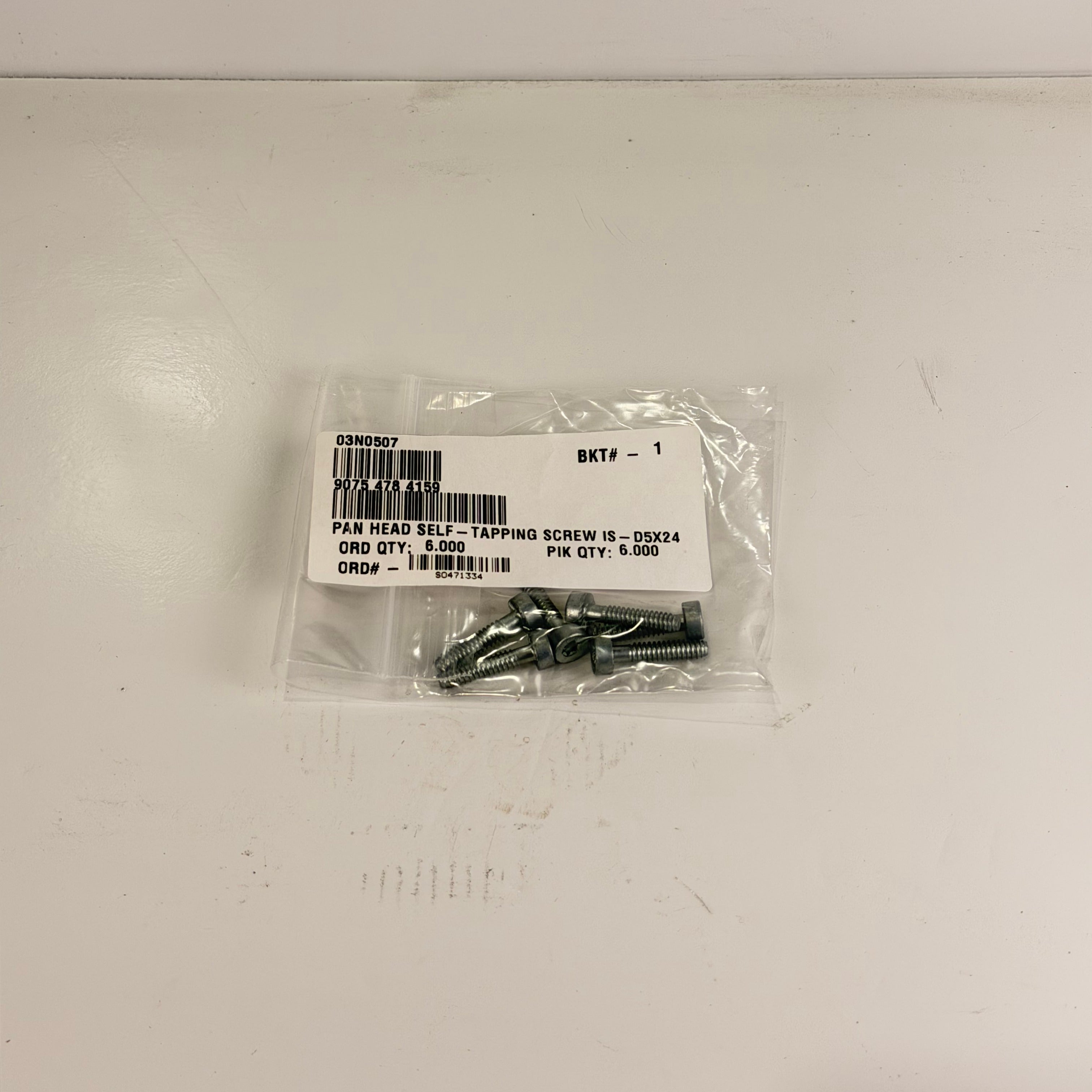 Stihl 9075 478 4159 - PAN HEAD SELF-TAPPING SCREWS IS-D5X24