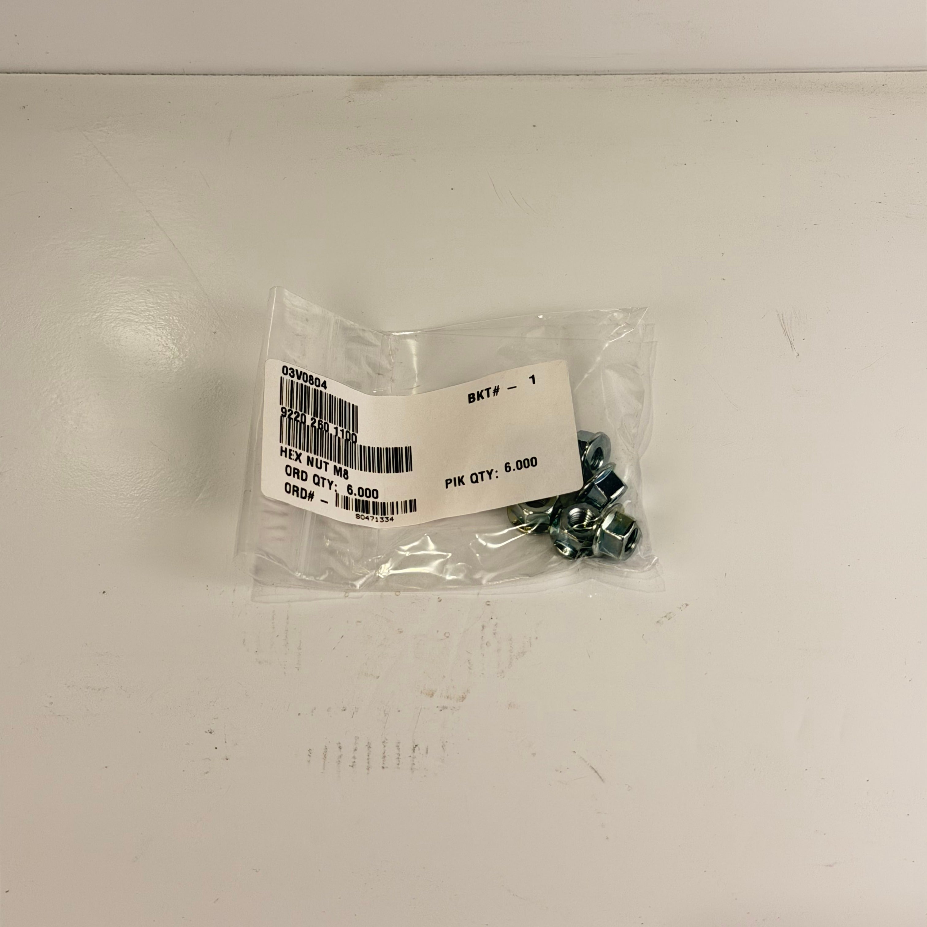 Stihl 9220 260 1100 - HEX NUT M8