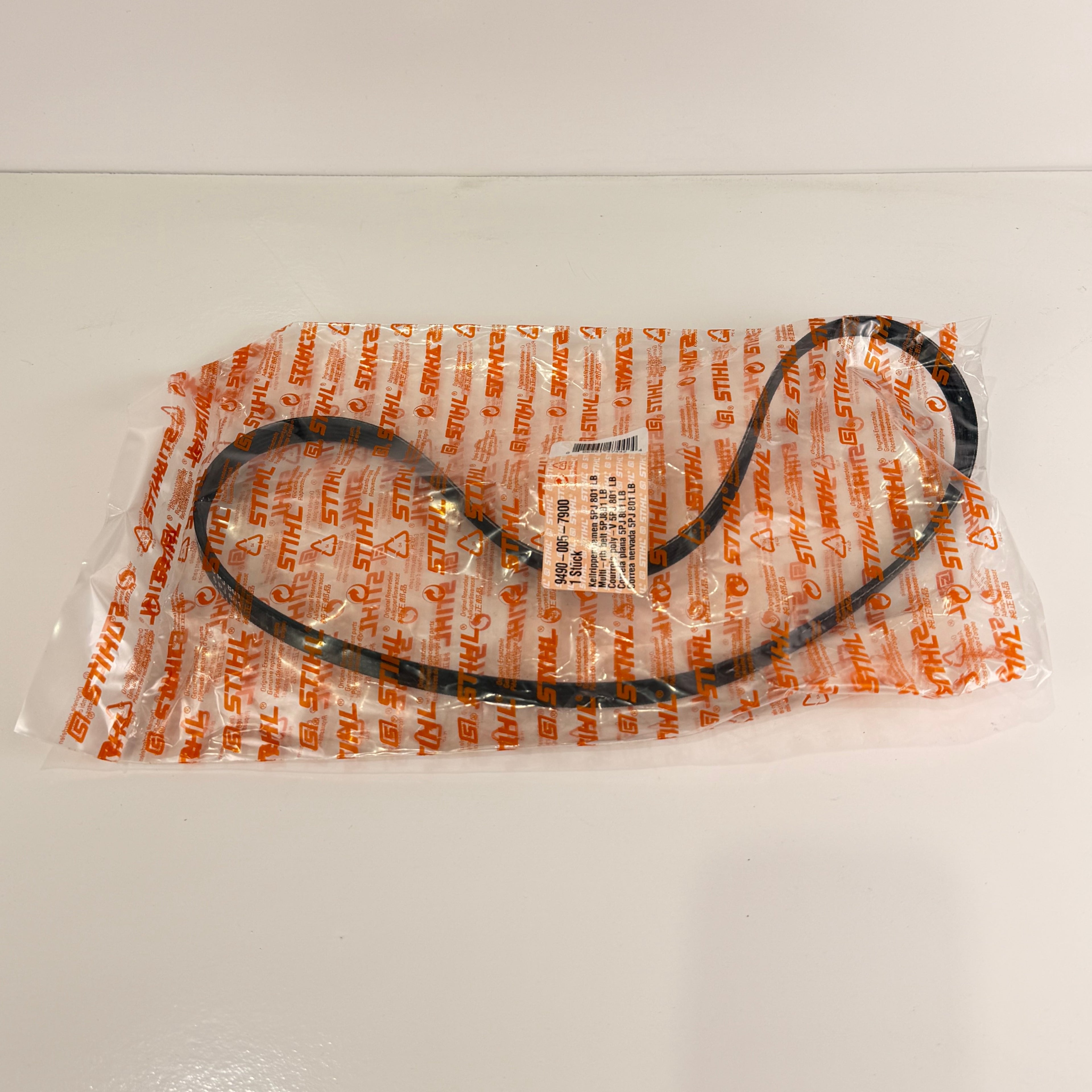 Stihl 9490 005 7900 - MULTI RIB BELT 5PJ801 LB
