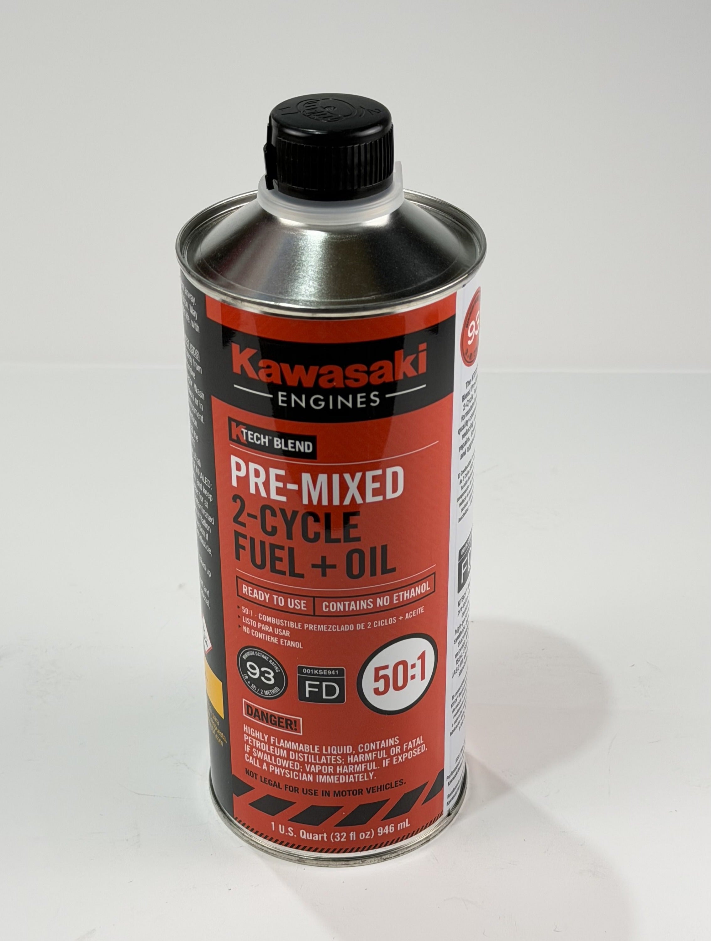 Kawasaki 99969-6559 - 50:1 Pre Mixed Fuel 1-Quart