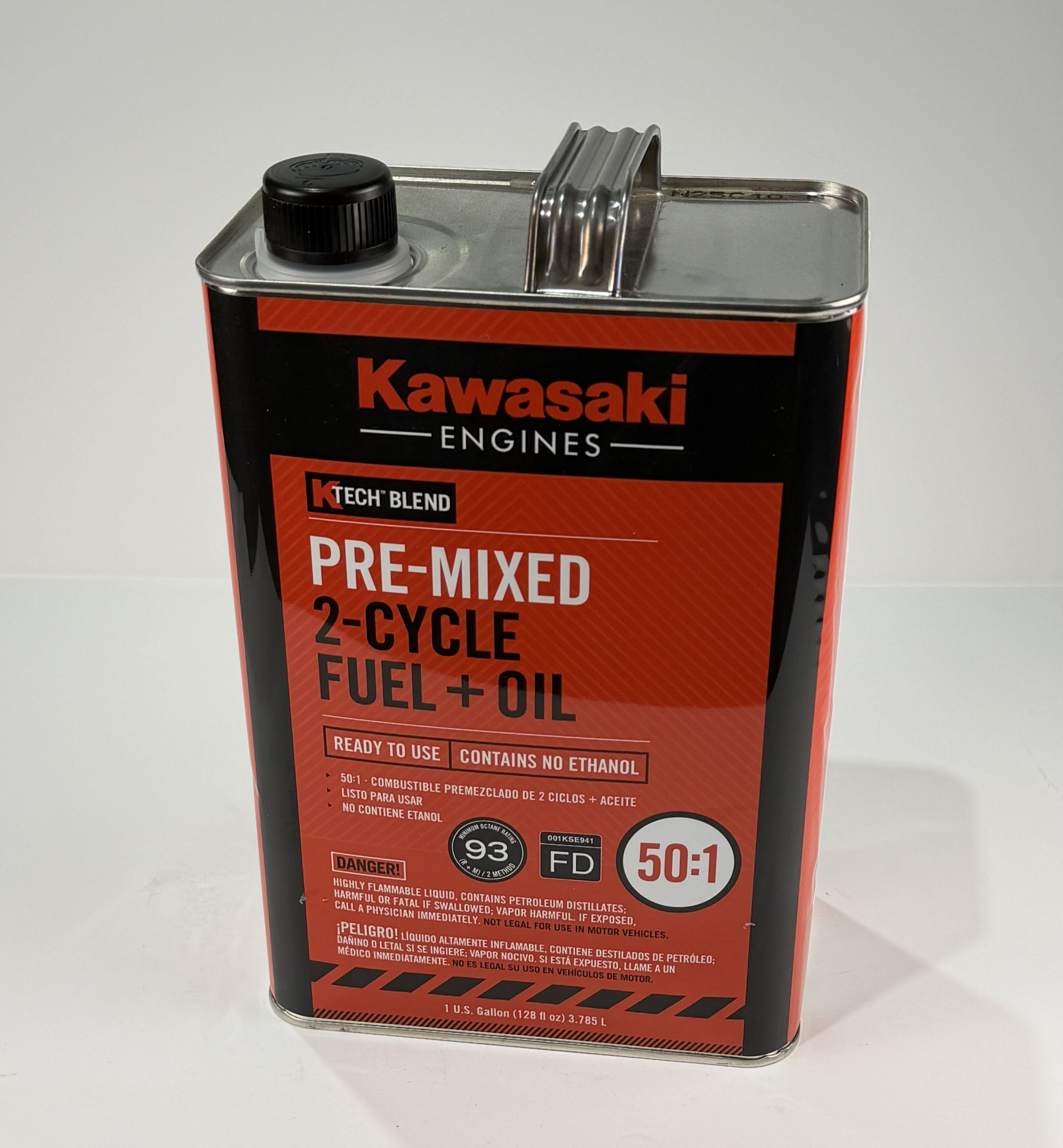 Kawasaki 99969-6560 - 50:1 Pre Mixed Fuel 1-Gallon